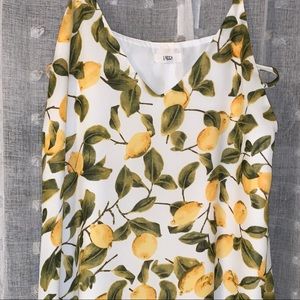 Urban Outfitters Dresses | Urban Outfitters Lemon Print Mini Dress